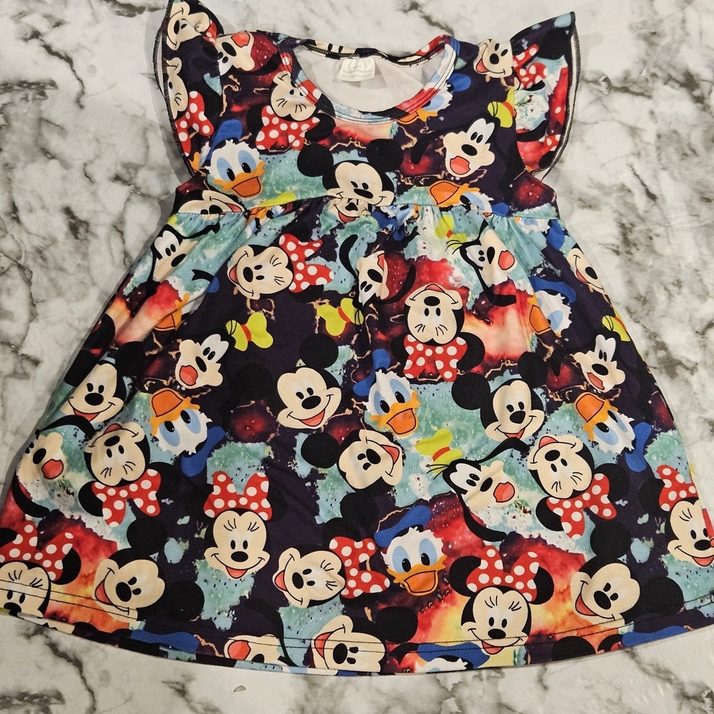 Boutique Style Milksilk Character-Inspired Galaxy Tunic‎ Top Size 3T